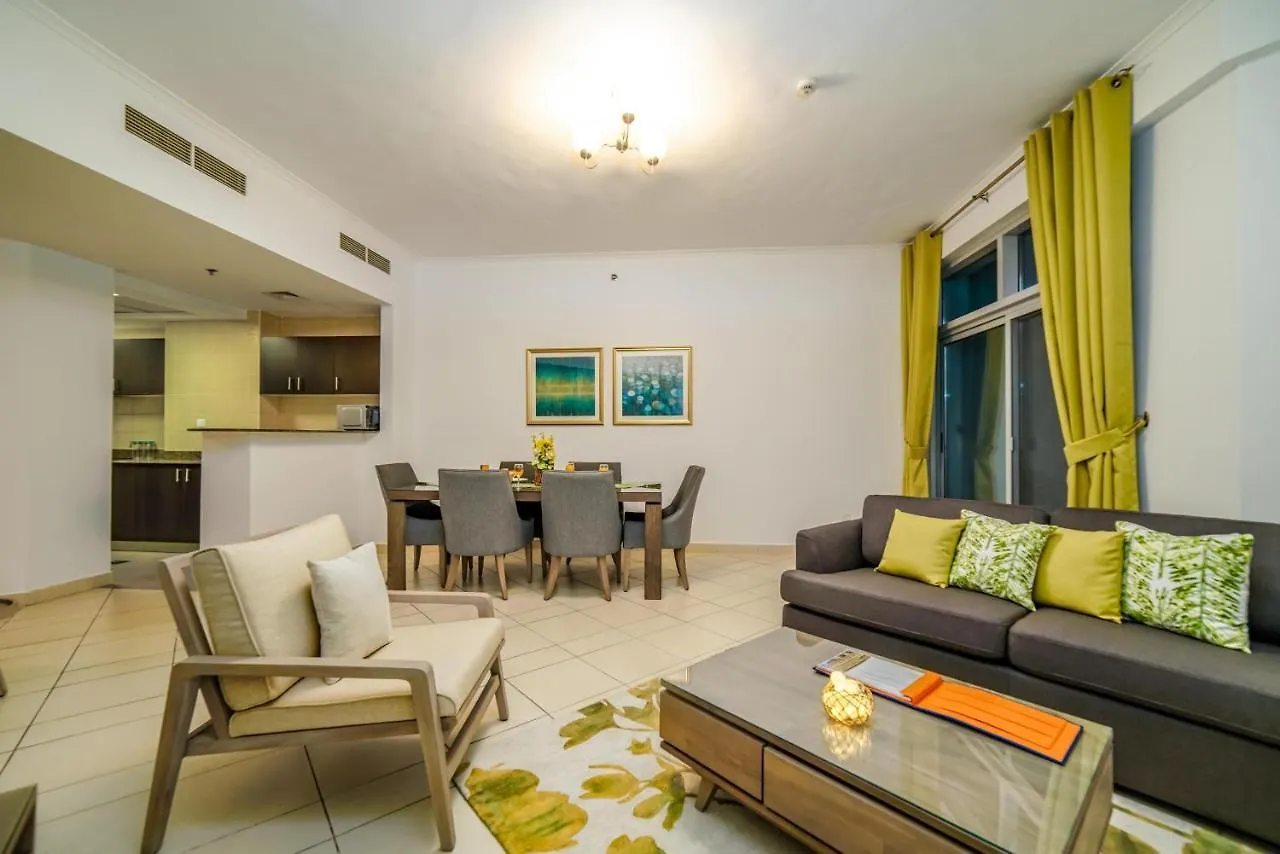 Icon Casa Living - Torch Tower Dubai Marina Apartment United Arab Emirates